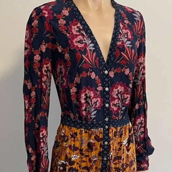 TIGERLILY Paradis Patchwork Maxi Dress RRP$270 - Picture 10 of 16